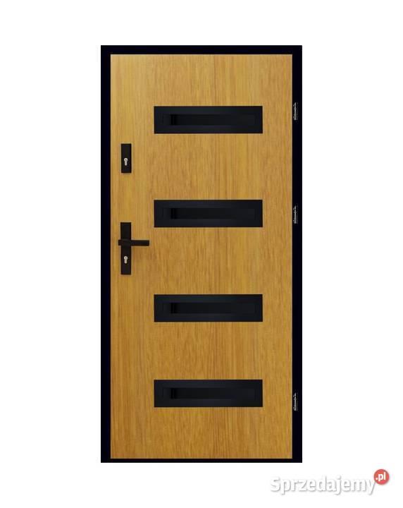 Drzwi zewnętrzne TERMO PROMOCJA ręki Drzwi zewnętrzne