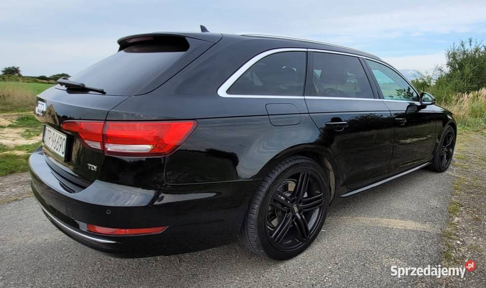 Audi A4 B9 20TDI 150koni 2xalu 19 sprzedam