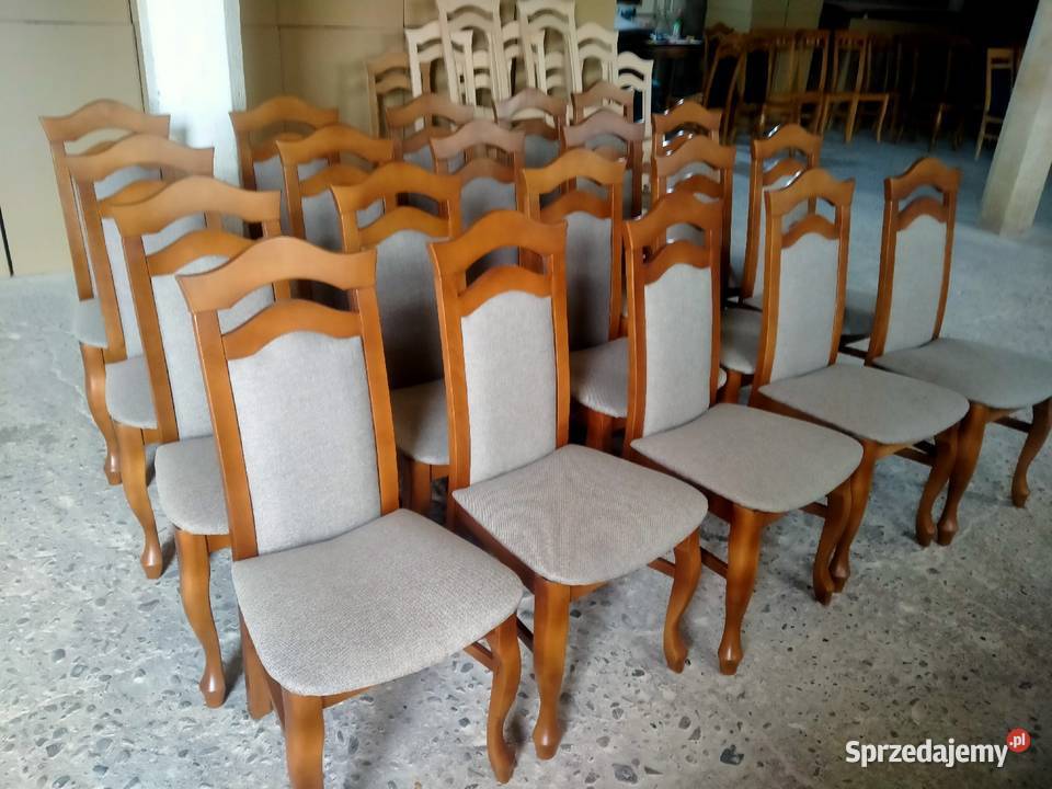 Nowoczesne krzesła bukowe