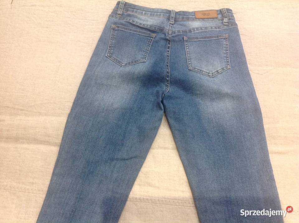 Spodnie Jeans Damskie HAILYS r M Wysoki Stan j lubuskie Nowa Sól