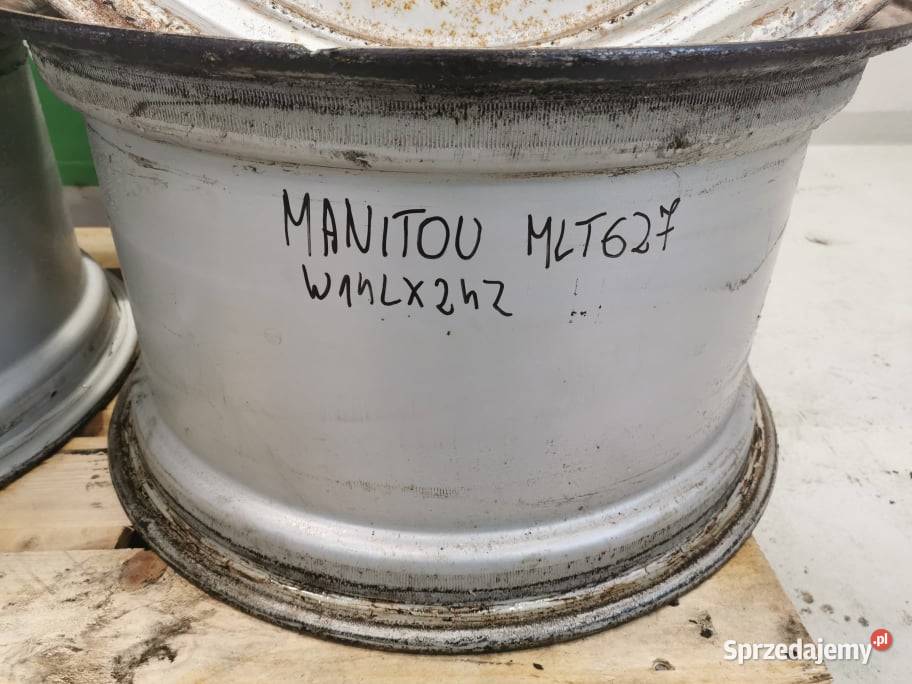 Felgi do Manitou MLT 627 W14LX24 Wilkowo