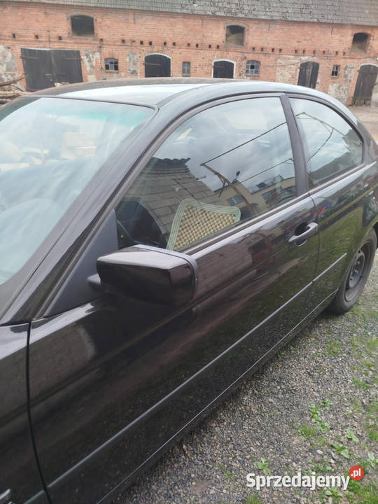 Kultowy kompakt BMW E46 316 ti manualna Kaczory sprzedam