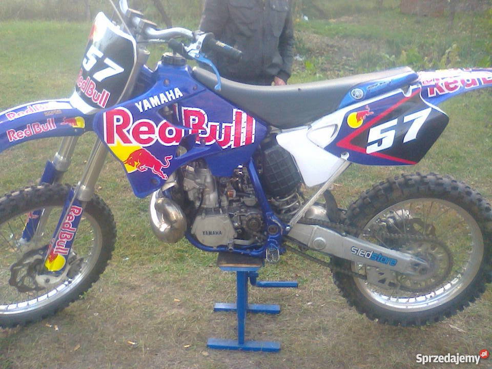 Sprzedam Yamahe yz 250 manualna sprzedam