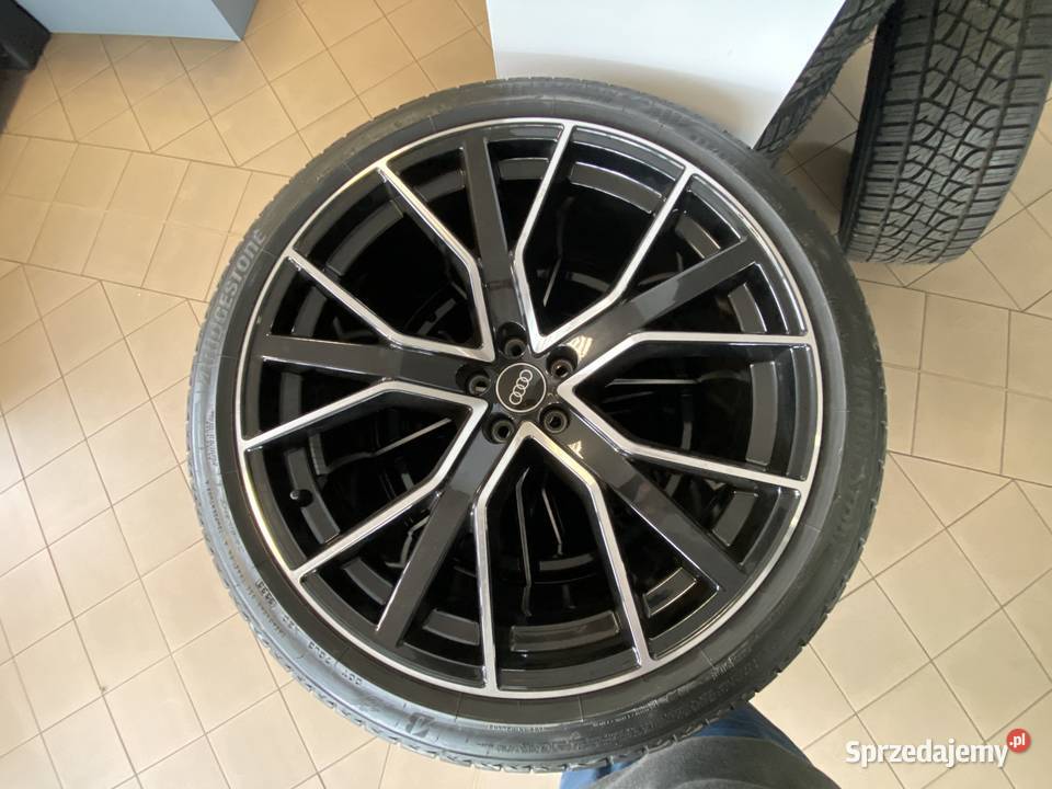 Koła Audi Q7 SQ7 Q8 SQ8 22 Bridgestone AO Głogów