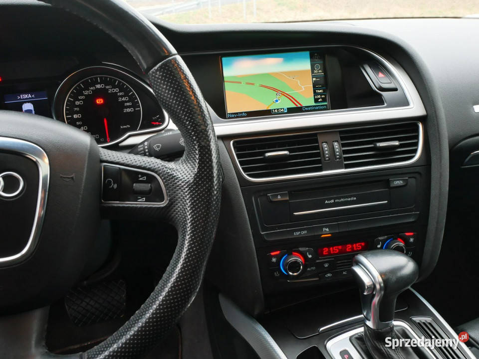 Audi A5 Sportback 32 FSI 265 Sportback 4x4 światła LED Goczałkowice-Zdrój