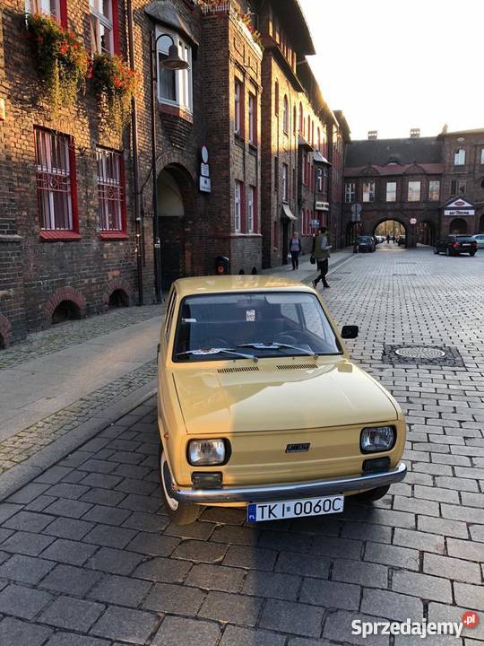 Fiat 133 unikatowy hiszpański maluch manualna Miedziana Góra