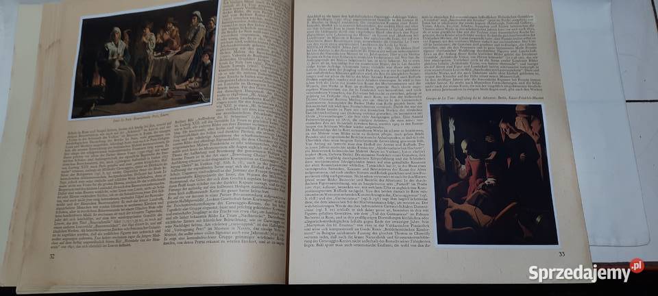 Malarstwo barokowe 1940 K21 Warszawa