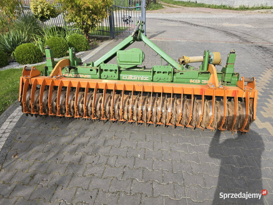 Brona wirnikowa aktywna AMAZONE Cultimix 303 3 m