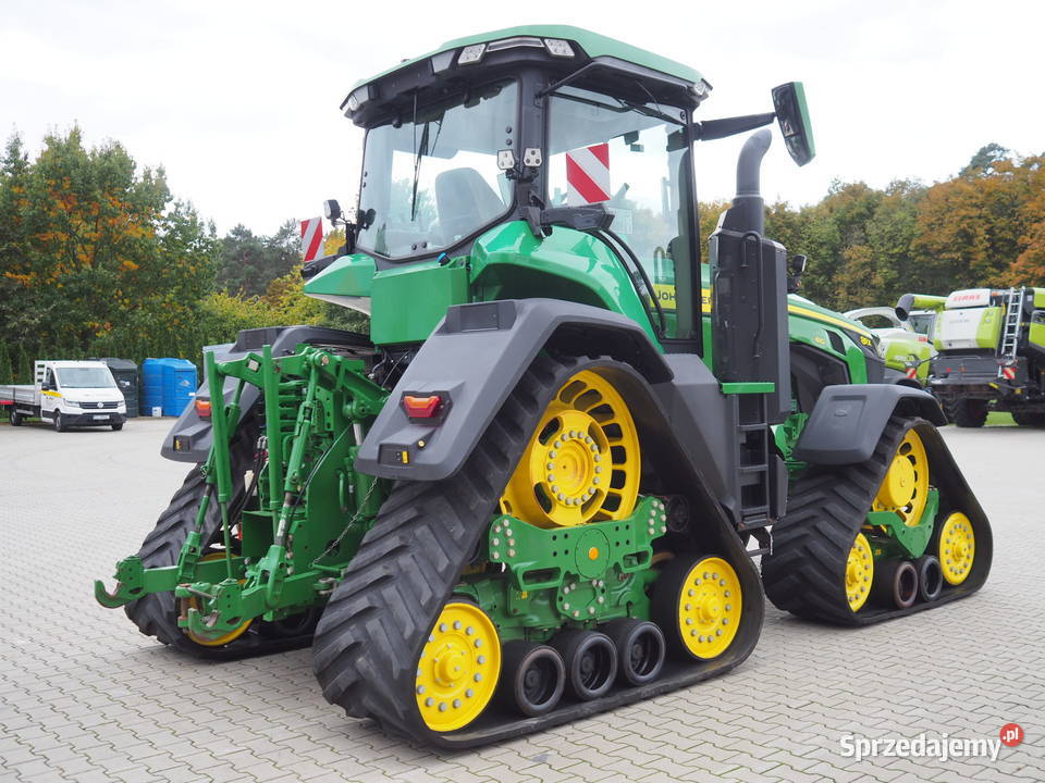 John Deere 8RX 410 Ciągnik rolniczy traktor Kabina wielkopolskie Stęszew