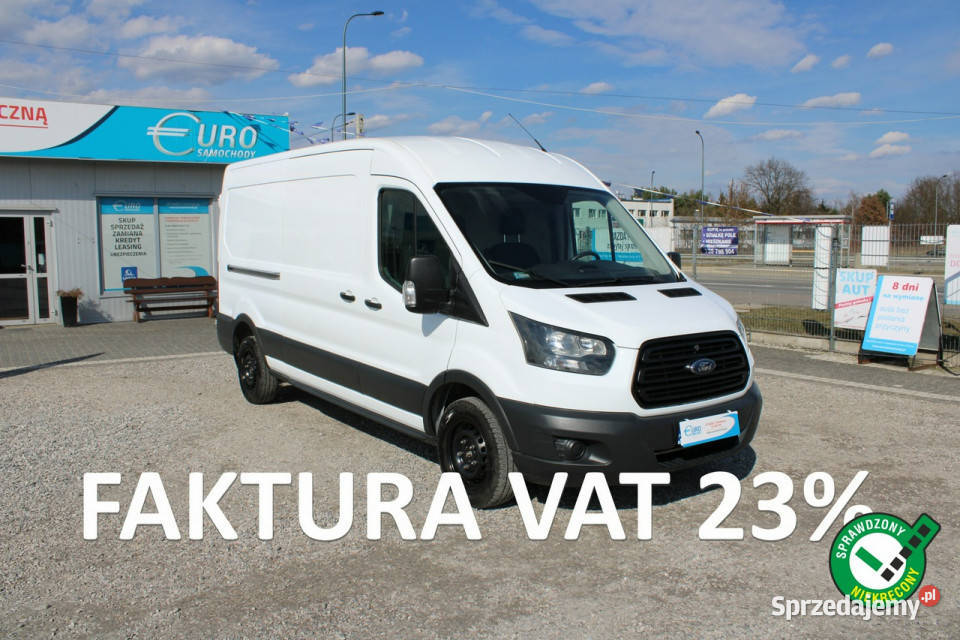 Ford Transit FVatSalon PolskaL3H2GwarancjaNetto klimatyzacja Warszawa