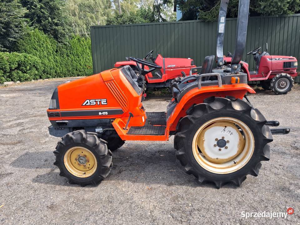 Kubota A175 4x4 wspomaganie kierownicy Konary