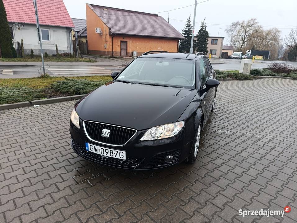 Seat Exeo Rok produkcji 2011 Włocławek