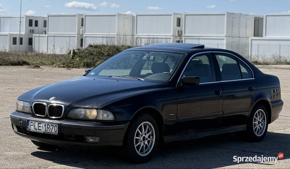 BMW E39 20 Benzyna Gaz Manual Szyberdach sprzedam
