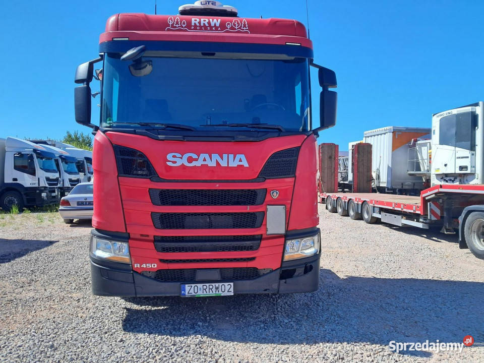 Scania R450 dolnośląskie Komorniki