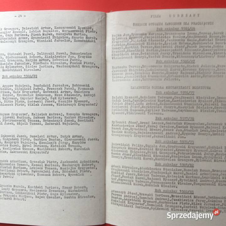 1724 Absolwenci Szkół Rolniczych W Stargardzie Antyki, Sztuka, Kolekcje