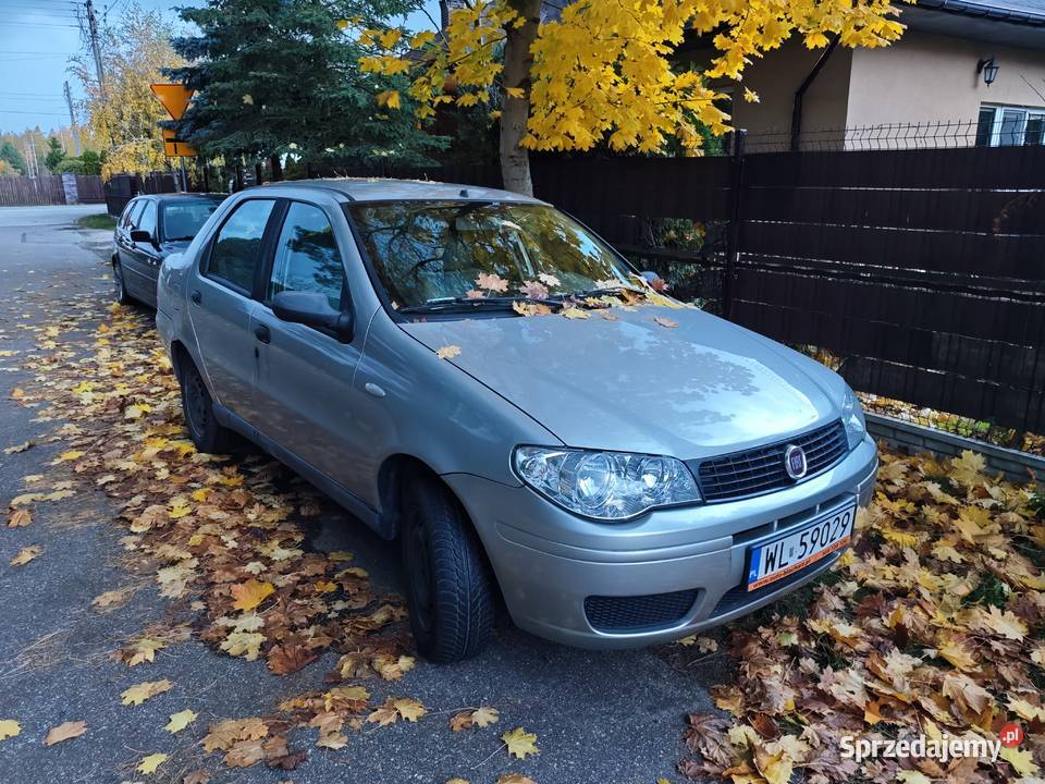 Fiat Albea benzyna mazowieckie Czosnów