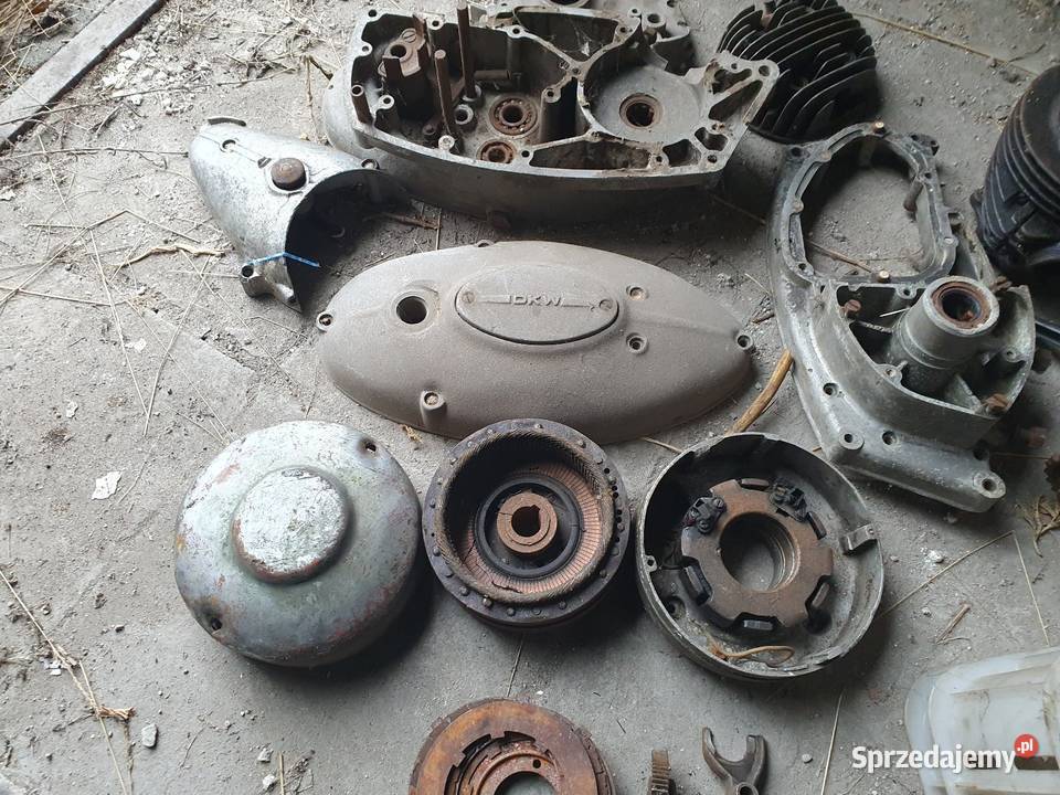 dkw nz 250 silnik Części i akcesoria motocyklowe Piła