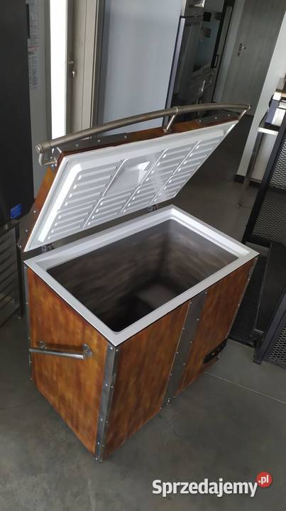 Skrzyniówka gastronomiczna mroźnia Gastronomia Kazuń Polski