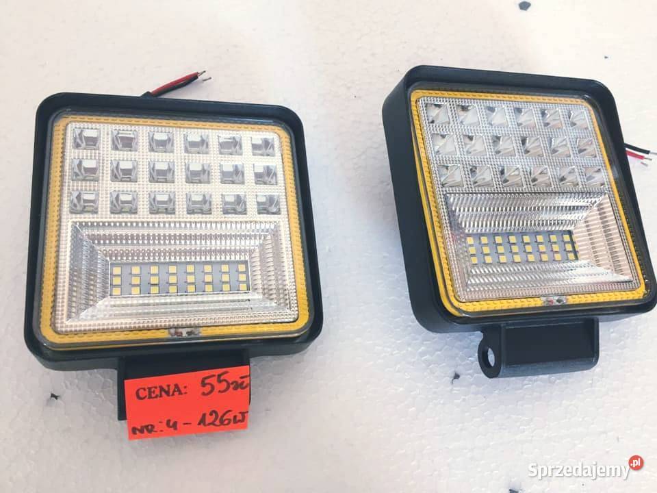 Zestaw do ciągnika 300W i 2x126W Wysoka jakość Oświetlenie mazowieckie