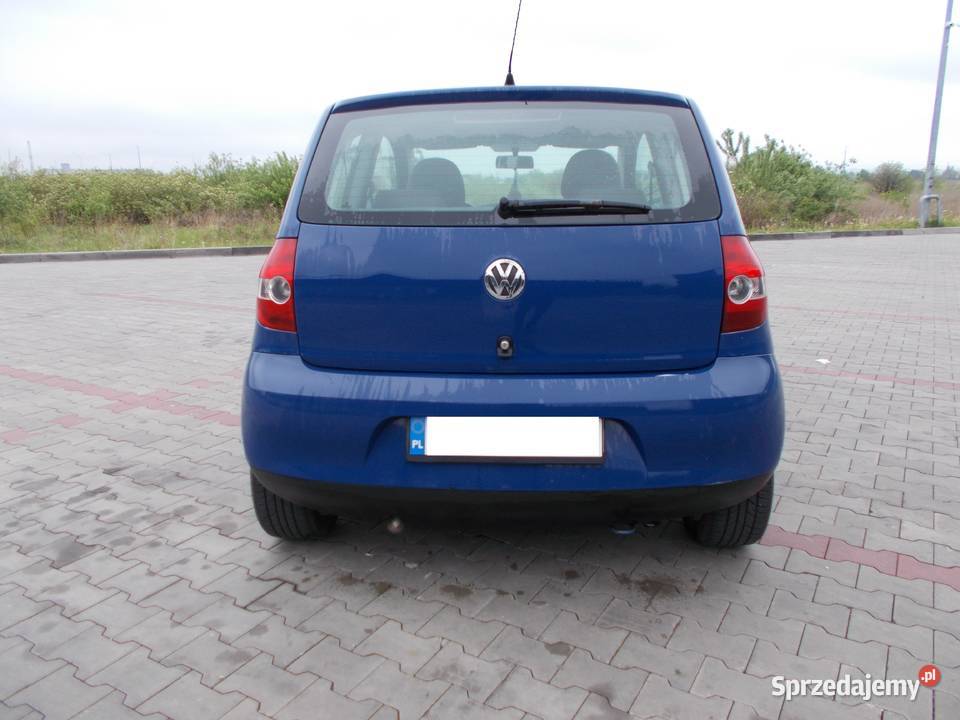 vw FOX 18T AJQ 2008r 180 SWAP turbo lpg