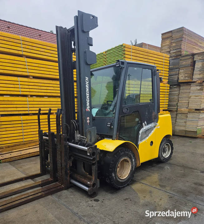 Jungheinrich DFG S50s wózek widłowy 5t diesel