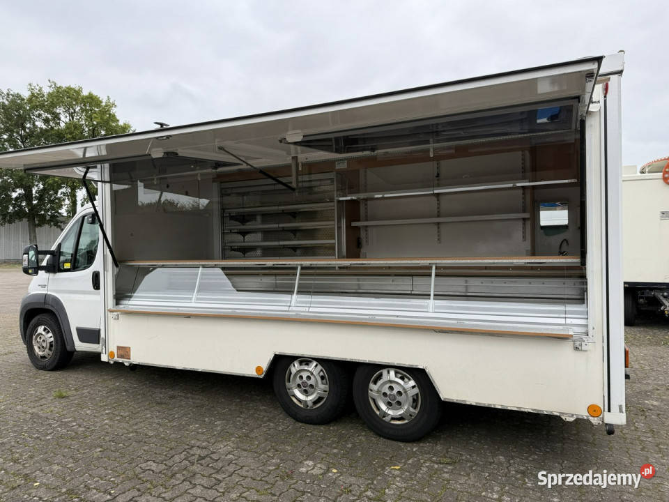 Fiat Ducato Autosklep wędlin Gastronomiczna food Fiat