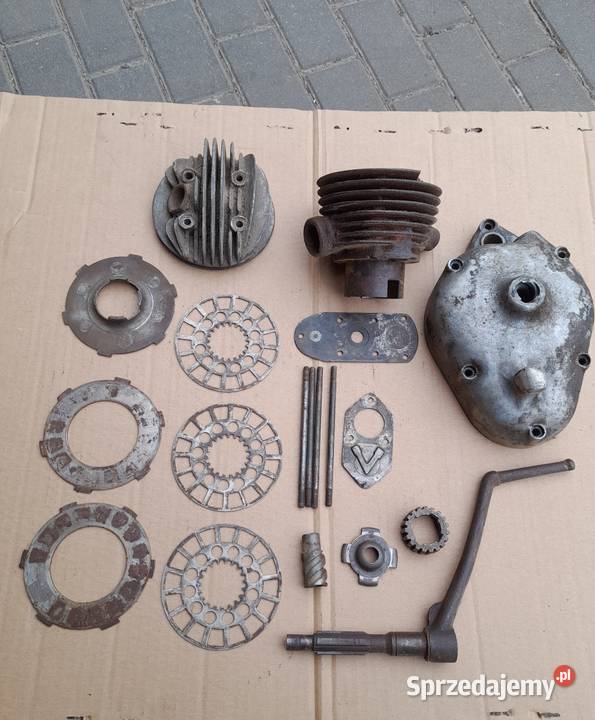 DKW RT 100 silnik cylinder głowica pokrywa Części i akcesoria motocyklowe