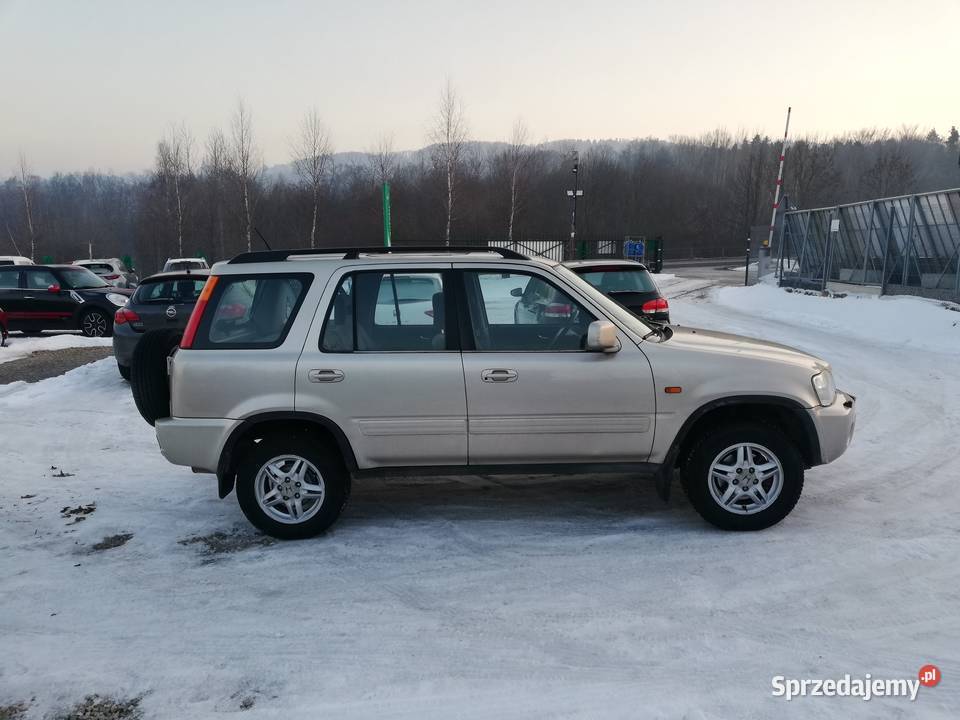 Honda CRV I 4x4 20 147 serwisowany w ASO