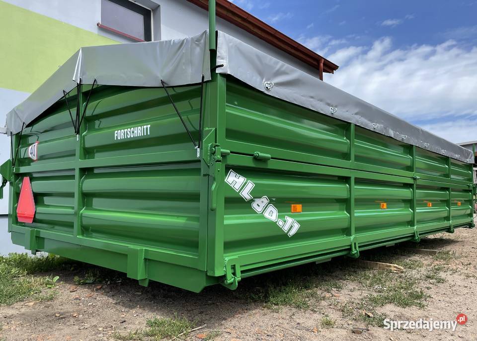 Nowa zabudowa przyczepy IFA HL8011 kujawsko-pomorskie Jabłonowo Pomorskie sprzedam