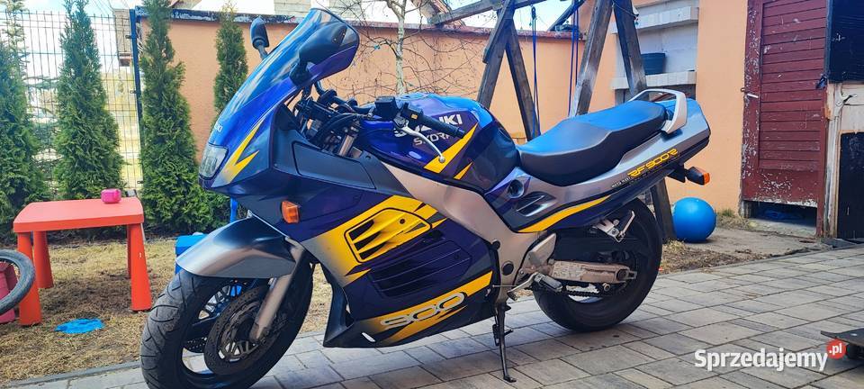 Suzuki rf900 kujawsko-pomorskie