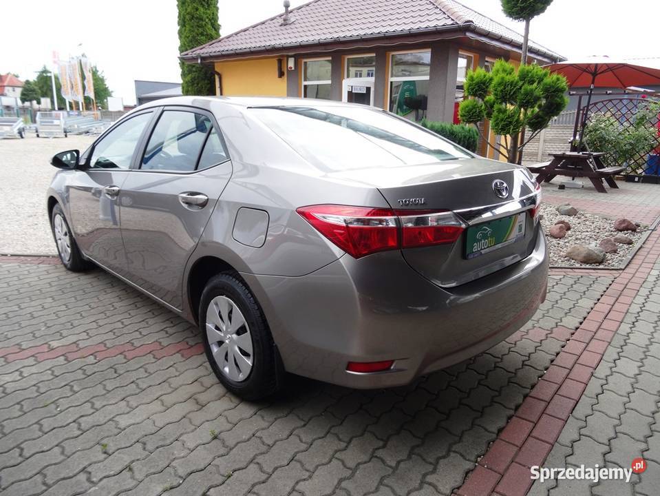 TOYOTA COROLLA diesel Goleniów