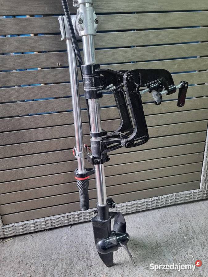 Silnik zaburtowy spalinowy lekki łudka ponton Solnica