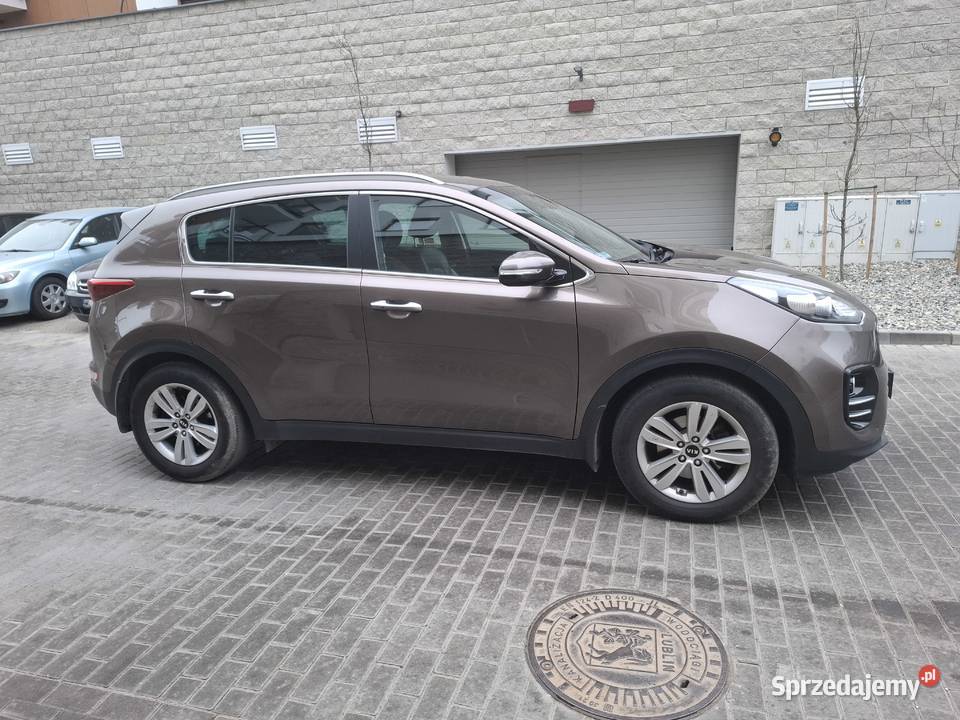 Kia Sportage 17 crdi 7 DCT wersja L Business Z Bychawa
