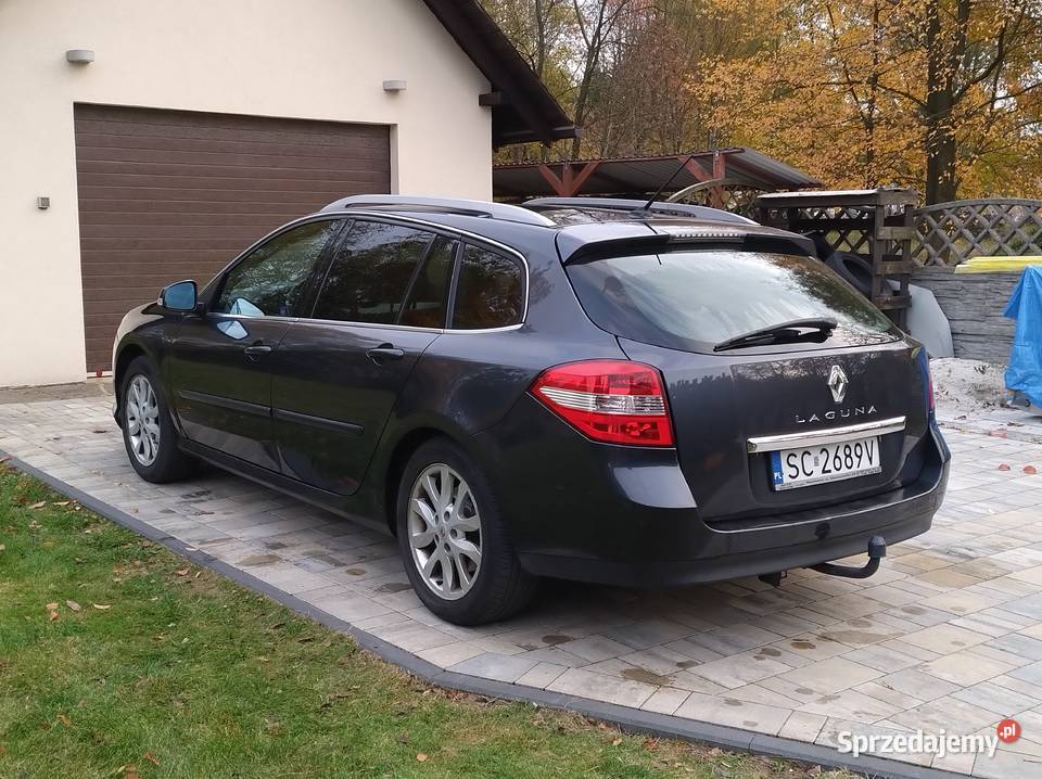 Renault Laguna III kombi LPG Samochody osobowe Częstochowa sprzedam