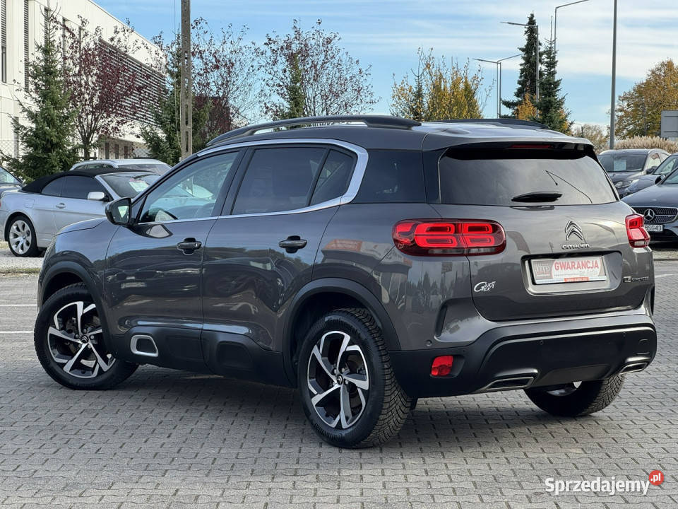 Citroen C5 Aircross FILMBezwypadkowySerwisowany wielkopolskie Suchy Las