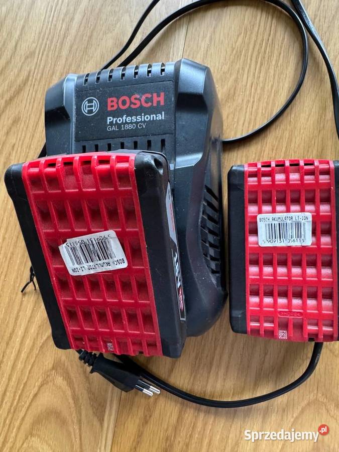 Akumulatory 2 Ah 18V Bosch professional 2 Akumulatory Dom i Ogród Dąbie