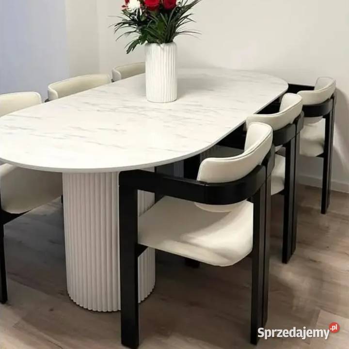 Designerskie Krzesło Tapicerowane FOREST 44cm Warszawa