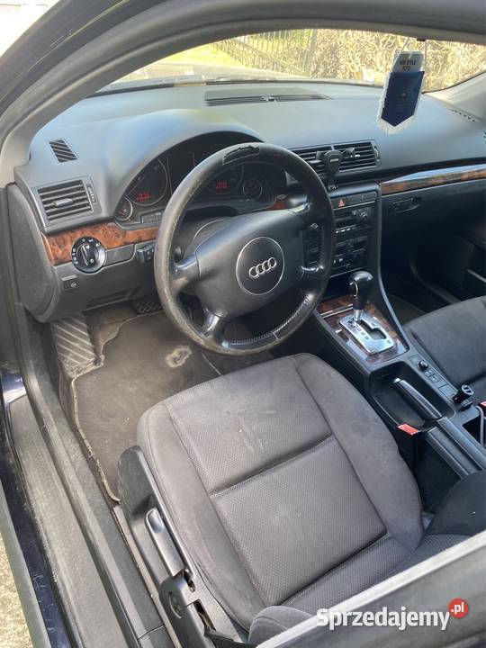 Audi A4B6 24v6LPG 2003 automatyczna Audi Warszawa