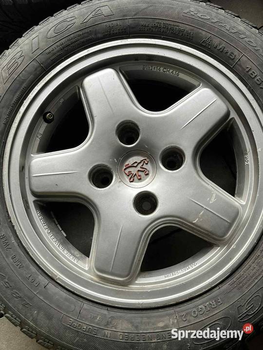 Sprzedam felgi aluminiowe 14 Średnica 14" Samochodowe