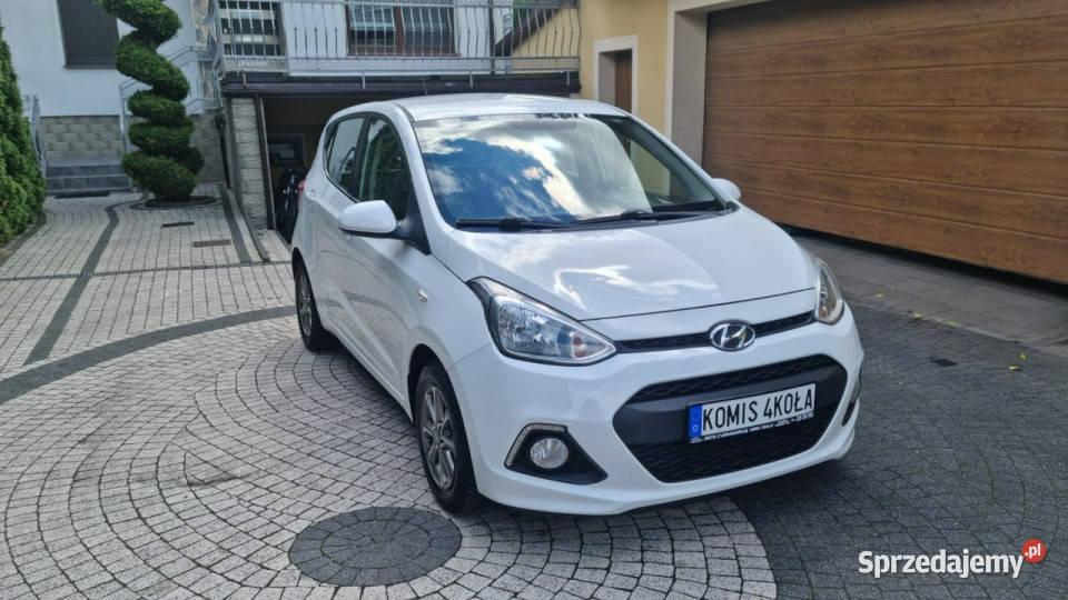 Hyundai i10 Serwis Prosty Silnik Pakiet Zima 67KM mazowieckie Płońsk