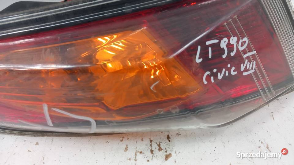 HONDA CIVIC VIII UFO HB LAMPA TYŁ LEWA Zbierkowo