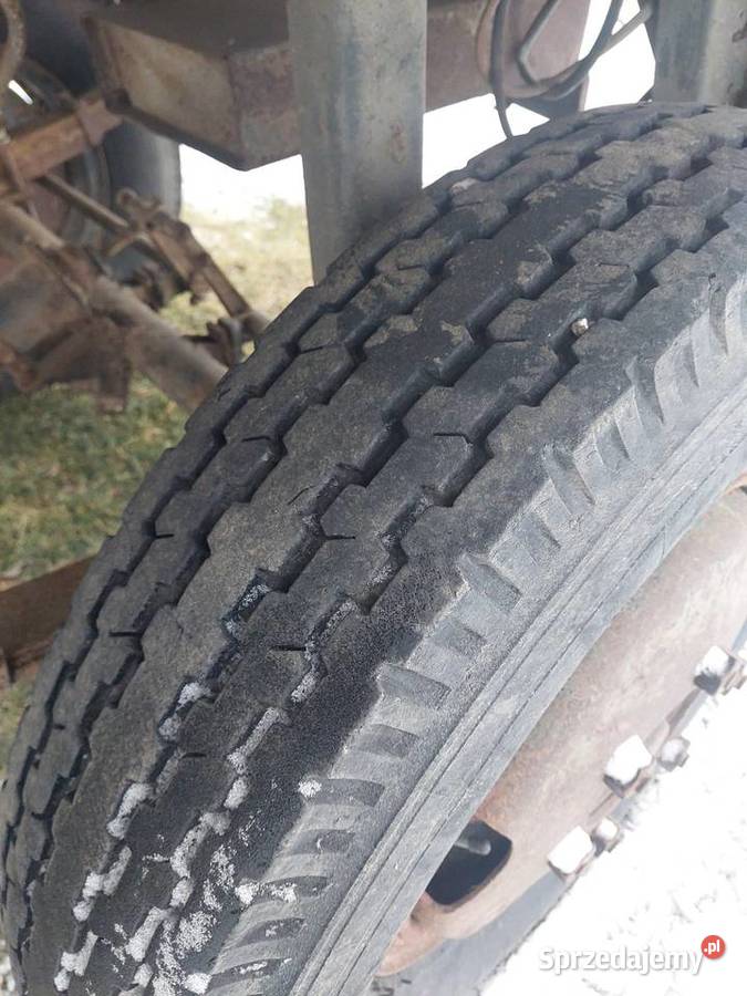 Przyczepa d 35 d 732 Przyczepy rolnicze Ząbkowice Śląskie