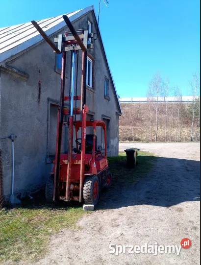 Wózek widłowy Sztaplarka Pasłęk