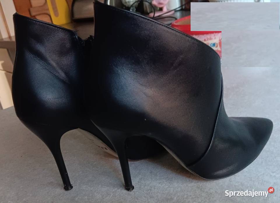 Botki 716 Czarny Lico Polański Opole