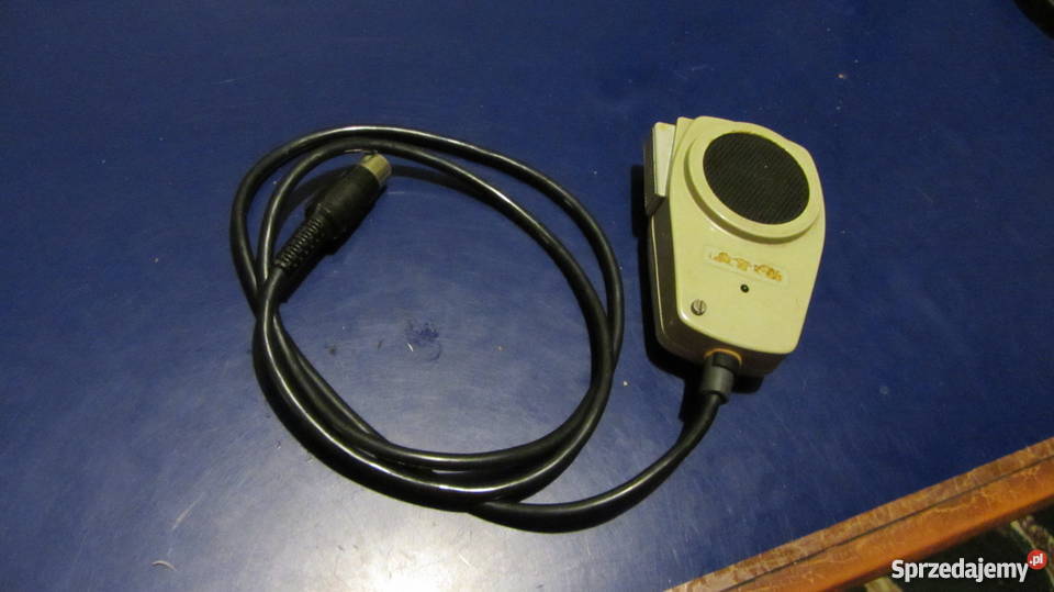 Mikrofonogłośniki do radiotelefonów małopolskie Kraków sprzedam