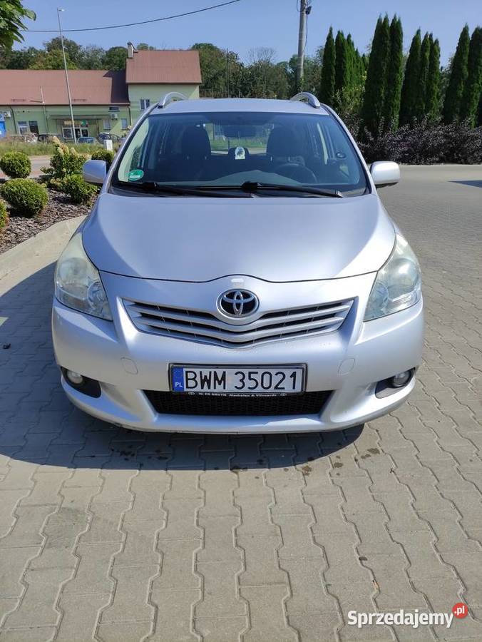 Toyota Verso Rok produkcji 2010 podlaskie Czyżew