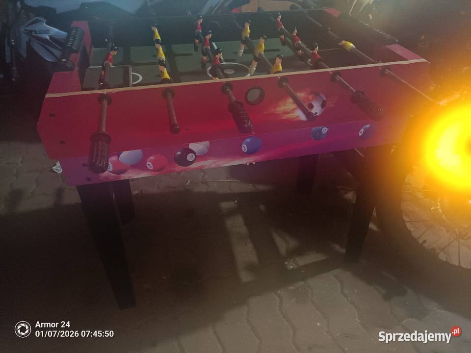 Stół do bilarda i pilkarzyki zabawa dzieci i sprzedam