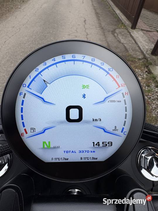 Qj motor srv 125 15KM małopolskie Nowy Sącz