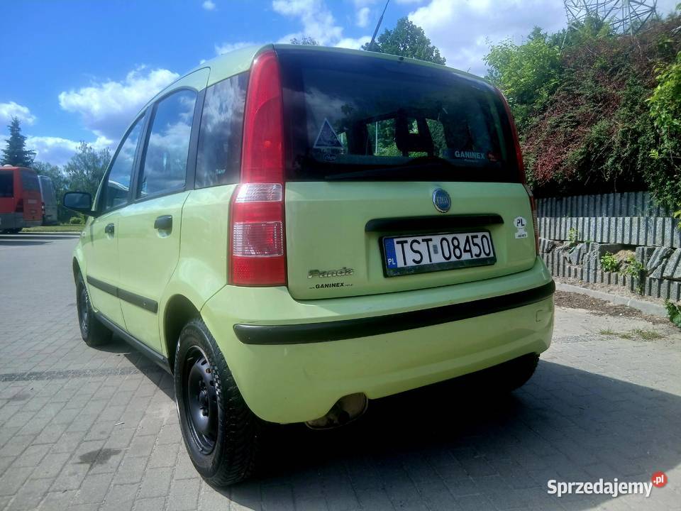 Sprzedam fiat panda świętokrzyskie Starachowice