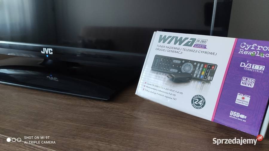 Telewizor LED JVC LT32HA45E dekoder dvbt2